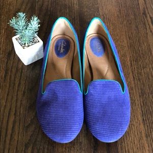 Clarks Artisan Leather Loafers